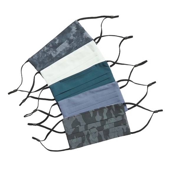 Athleta Accessories - Athleta Everyday Non Medical Face Masks Five Pack